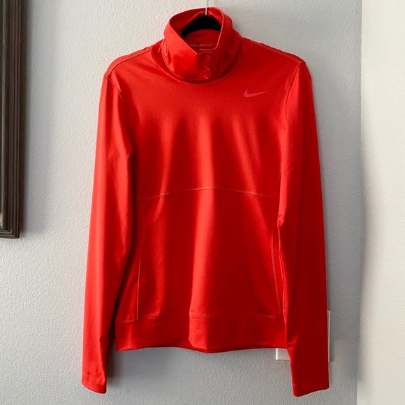 orange womens nike shirt